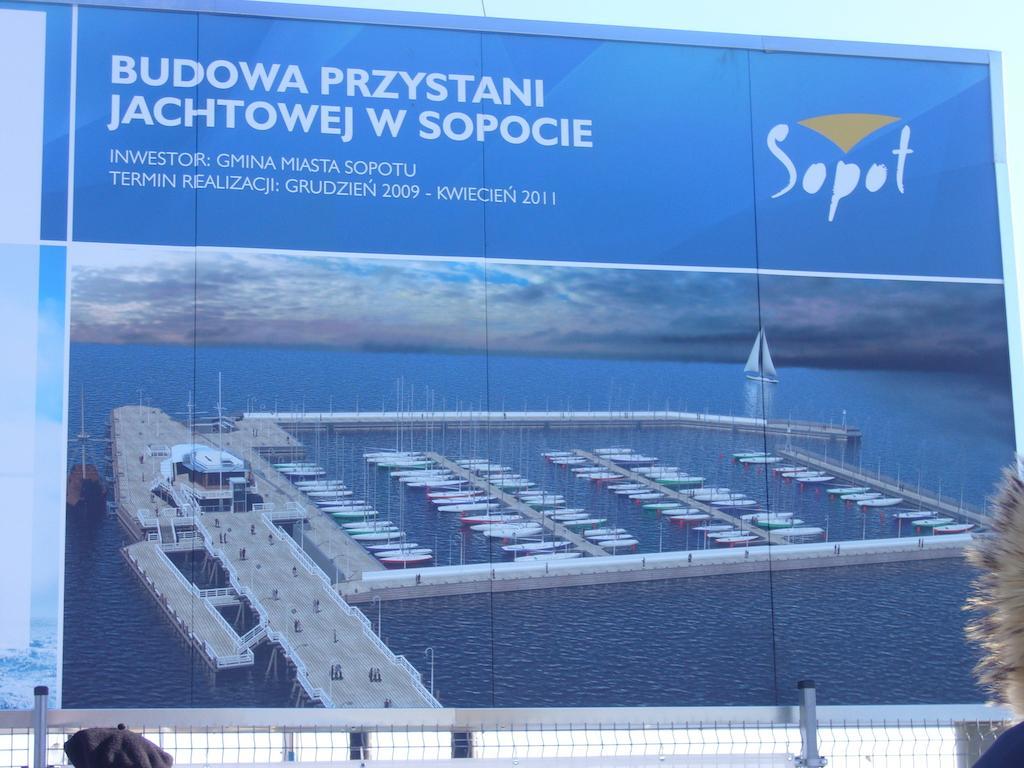 Apartamenty Klejnot Sopotu Exterior photo